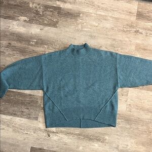 Women's Teal Sweater